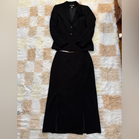 ‼️ Sale ‼️ Norton McNaughton Women's Black Blazer and Skirt Set - Picture 13 of 15